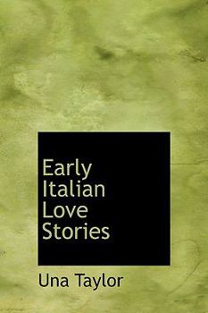 Early Italian Love Stories