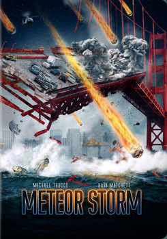 DVD Meteor Storm Book