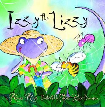 Hardcover Izzy the Lizzy Book