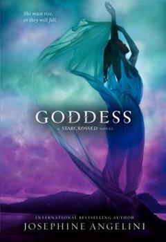 Hardcover Goddess: A Starcrossed Novel Book