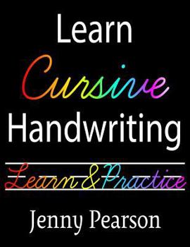 Paperback Learn Cursive Handwriting Book