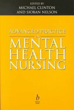 Paperback Advanced Practice in Mental Health Nursing Book