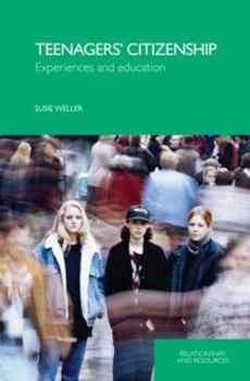 Paperback Teenagers' Citizenship: Experiences and Education Book