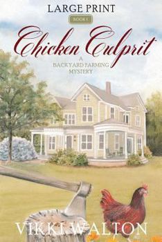 Paperback Chicken Culprit (Large Print) [Large Print] Book