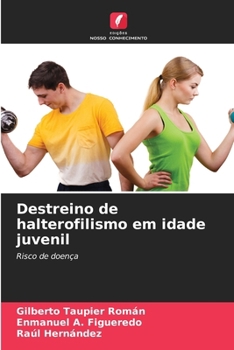 Paperback Destreino de halterofilismo em idade juvenil [Portuguese] Book