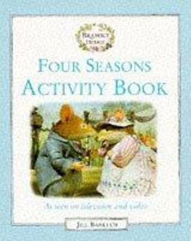 Paperback Brambly Hedge Four Seasons Activity Book (Brambly Hedge) Book