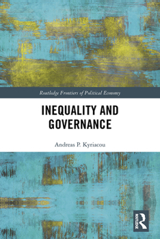 Hardcover Inequality and Governance Book