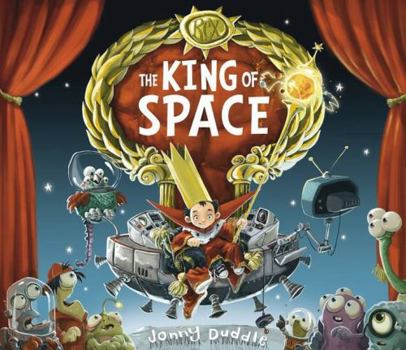 Paperback King Of Space Book