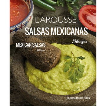 Hardcover Salsas Mexicanas (Bilingüe) [Spanish] Book