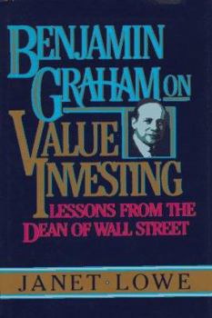 Hardcover Benjamin Graham on Value Investing: Lessons from the Dean of Wall Street Book