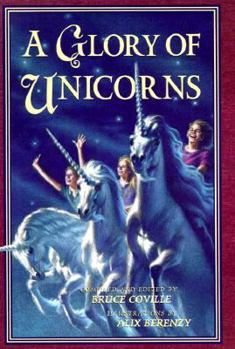 Hardcover A Glory of Unicorns Book