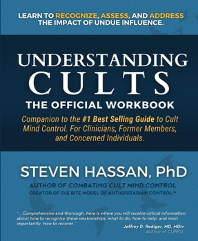 Paperback Understanding Cults: The Official Workbook Book