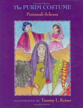 Hardcover The Purim Costume Book