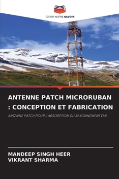 Antenne Patch Microruban: Conception Et Fabrication