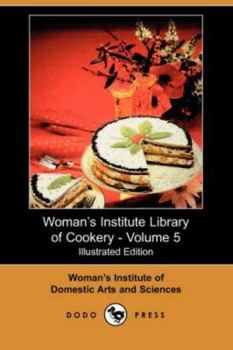 Paperback Woman's Institute Library of Cookery, Volume 5 Book