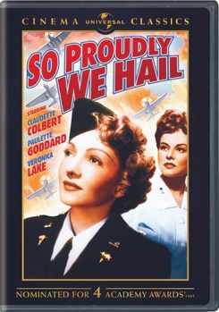DVD So Proudly We Hail! Book
