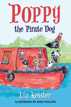 Hardcover Poppy the Pirate Dog Book