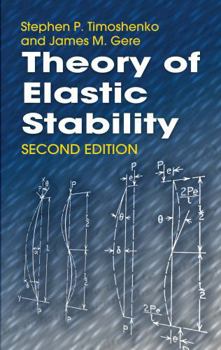 Paperback Theory of Elastic Stability Book