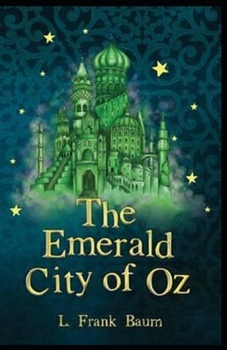Paperback The Emerald City of Oz Annotated Book