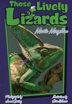 Paperback Those Lively Lizards Book