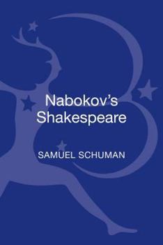 Hardcover Nabokov's Shakespeare Book