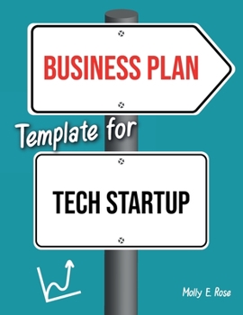 Paperback Business Plan Template For Tech Startup Book