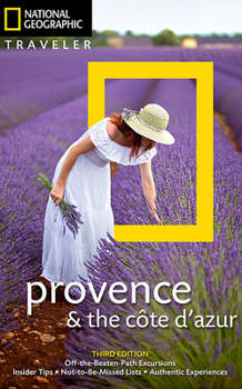 Paperback National Geographic Traveler: Provence and the Cote d'Azur, 3rd Edition Book