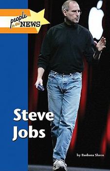Library Binding Steve Jobs Book