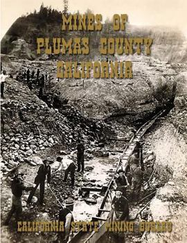 Paperback Mines of Plumas County, California Book