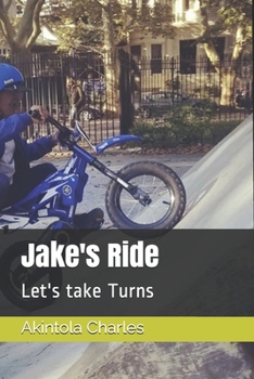 Paperback Jake's Ride: Let's take Turns Book