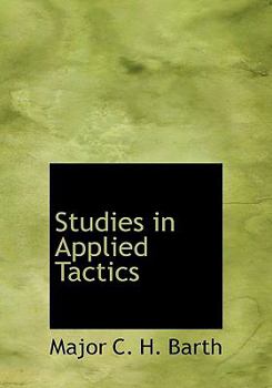 Hardcover Studies in Applied Tactics Book