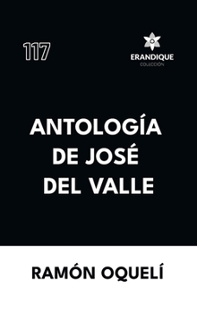 Hardcover Antología de José del Valle [Spanish] Book