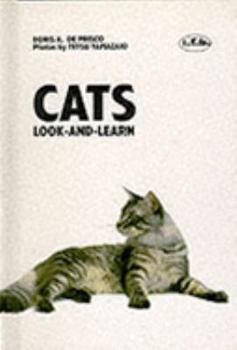 Hardcover Cats: Look-And-Learn Book