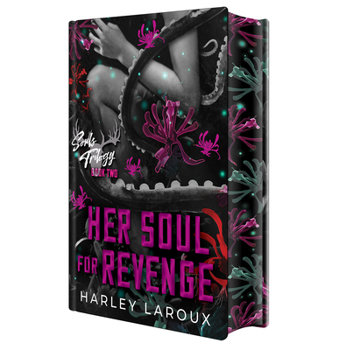 Hardcover Her Soul for Revenge: Deluxe Limited Edition: A Spicy Dark Demon Romance Book