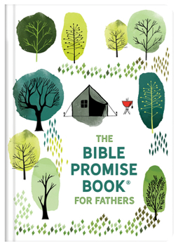 Hardcover The Bible Promise Book for Fathers Book