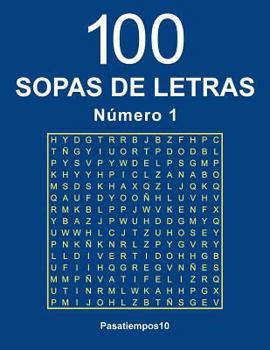 Paperback 100 Sopas de letras - N. 1 [Spanish] Book
