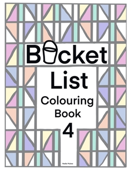 Paperback Bucket List Colouring Book 4: For adults for couples Book