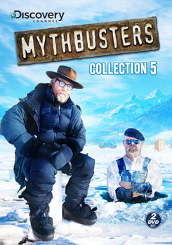 DVD Mythbusters Collection 5 Book