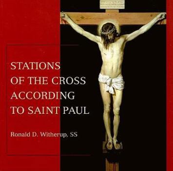 Paperback Stations of the Cross According to Saint Paul Book