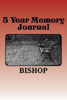 Paperback 5 Year Memory Journal: Life One Day at A Time Book