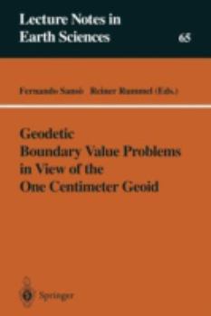 Paperback Geodetic Boundary Value Problems in View of the One Centimeter Geoid Book