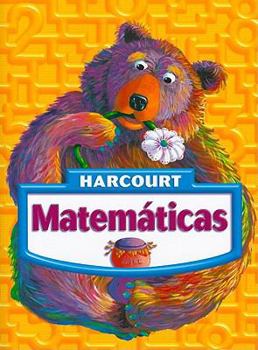 Paperback Harcourt Matematicas, Grade 1 [Spanish] Book