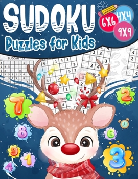 Paperback Sudoku Puzzles for Kids: 270 Fun Puzzles for kids Book
