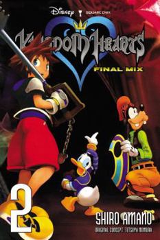 Paperback Kingdom Hearts: Final Mix, Vol. 2 Book