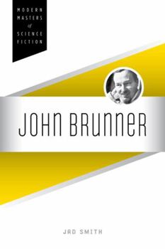 John Brunner - Book  of the Modern Masters of Science Fiction