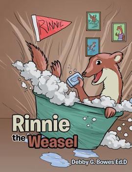 Paperback Rinnie the Weasel Book