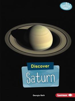 Discover Saturn - Book  of the Discover Planets