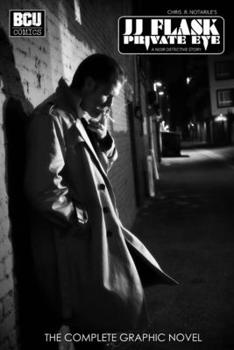 Paperback Jj Flask: PRIVATE EYE: The Complete Graphic Novel Book