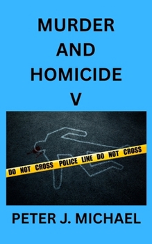 Paperback Murder and Homicide V Book