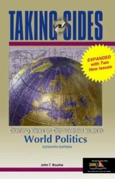 Paperback Taking Sides: Clashing Views on Controversial Issues in World Politics (Revised) Book